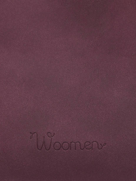 Handtassen Crocus Woomen Violet crocus WCRO23 ander zicht 6